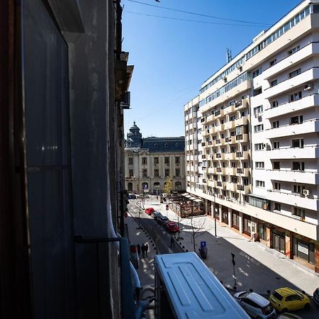 Metropole Apartments Studio Old City Bukares Bagian luar foto