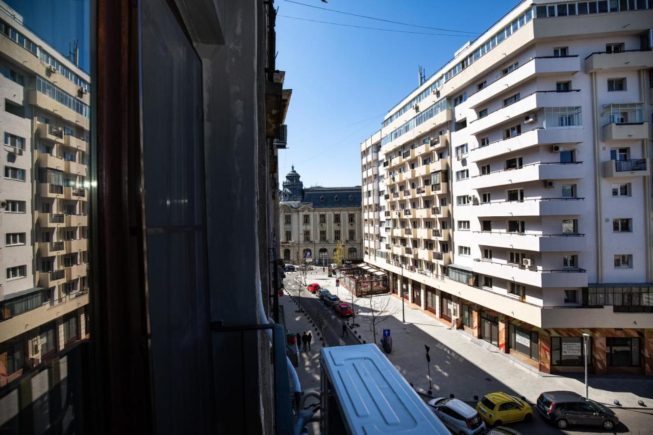 Metropole Apartments Studio Old City Bukares Bagian luar foto