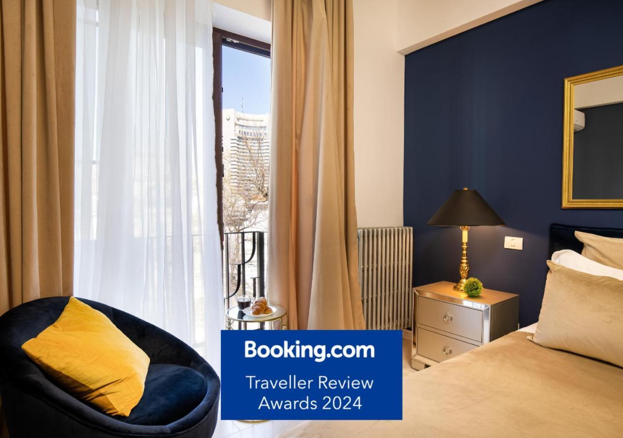 Metropole Apartments Studio Old City Bukares Bagian luar foto